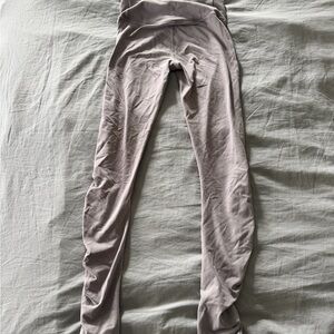 Lululemon Athletica Soft purple - Gray Leggings
